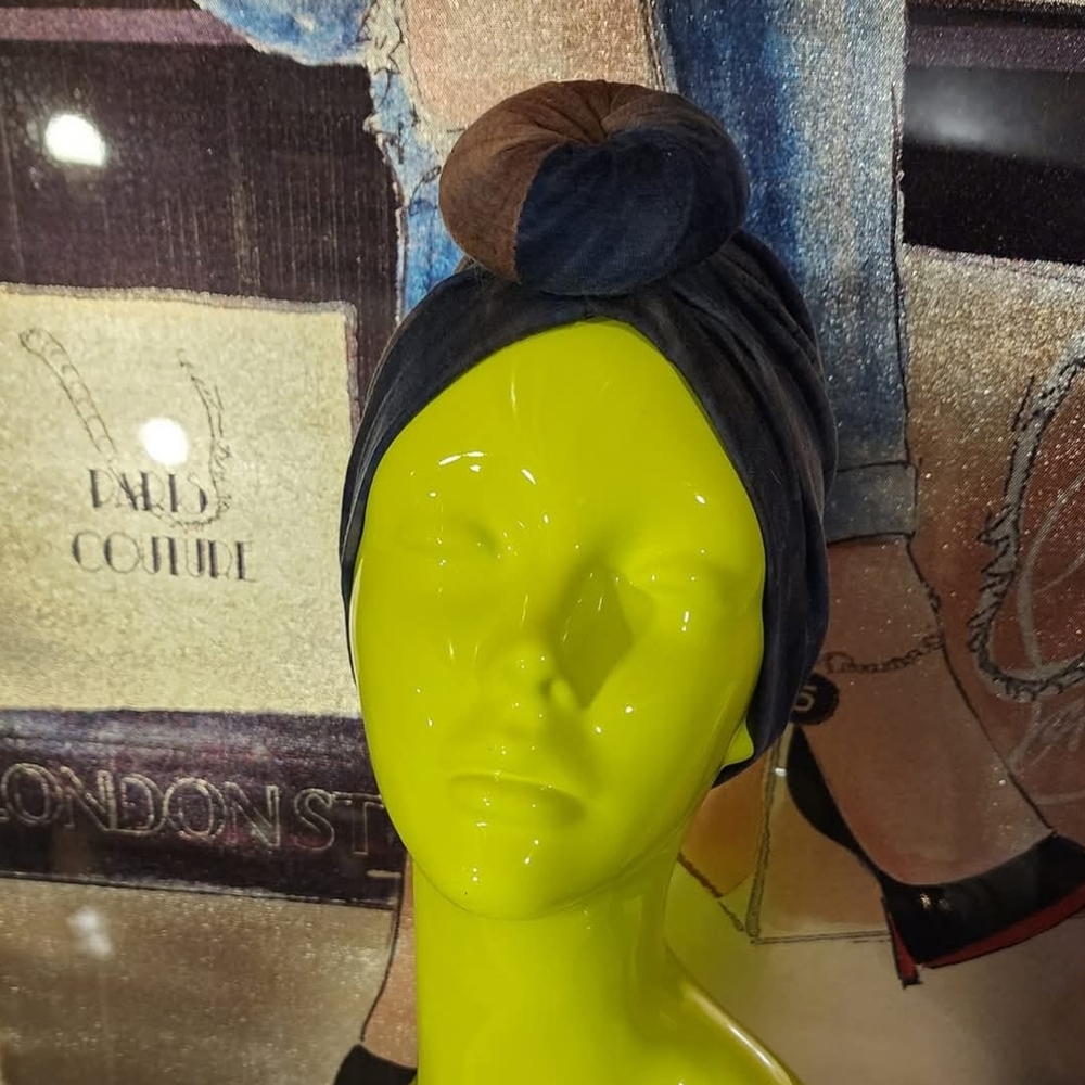 Multicolor Turban Headband